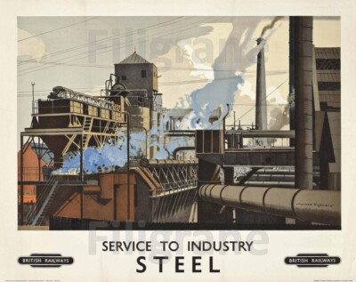 PUB GENERAL DYNAMICS Reth-POSTER HQ 45x60cm d'une AFFICHE VINTAGE