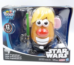 luke skywalker mr potato head