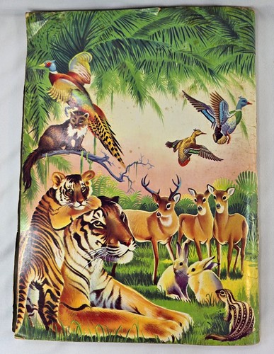 Wonders of the Animal Kingdom Sticker Book 1959 Complete with All Stickers - Picture 10 of 11