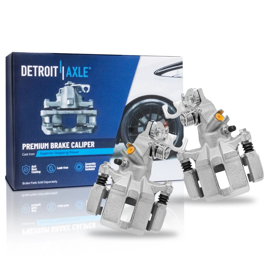 Комплект тормозных колодок суппортов задних роторов 10,24 дюйма для Honda Accord Acura TSX - Изображение 4 из 4