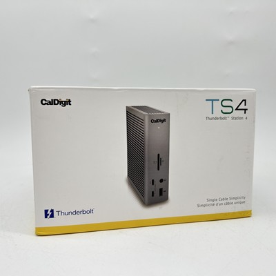 TS4 (0,8 m)   Thunderbolt Station 4   18 Anschlüsse, 98 W Laden, 3 x Thunderbolt