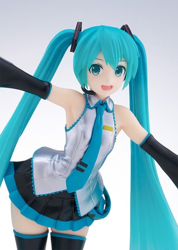 Japan Authentic POP UP PARADE Hatsune Miku Translucent Color Ver. Figure - Picture 3 of 4