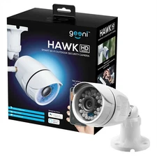 Hawk 1080P Outdoor Security Camera, Wi-Fi Camera, 2-Way Audio, IP66 Weatherproof