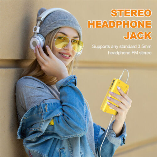 Mini Pocket DAB/DAB+ Digital FM Radio LCD Display Good Sound Speaker Long Life - Picture 2 of 15
