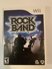 Rock Band - Nintendo Wii (Game only) - Video Game - VERY GOOD