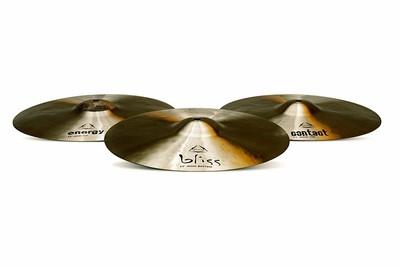 Dream Cymbals 14'' Tri Hat Elements Set with Bag - TRIHAT14E
