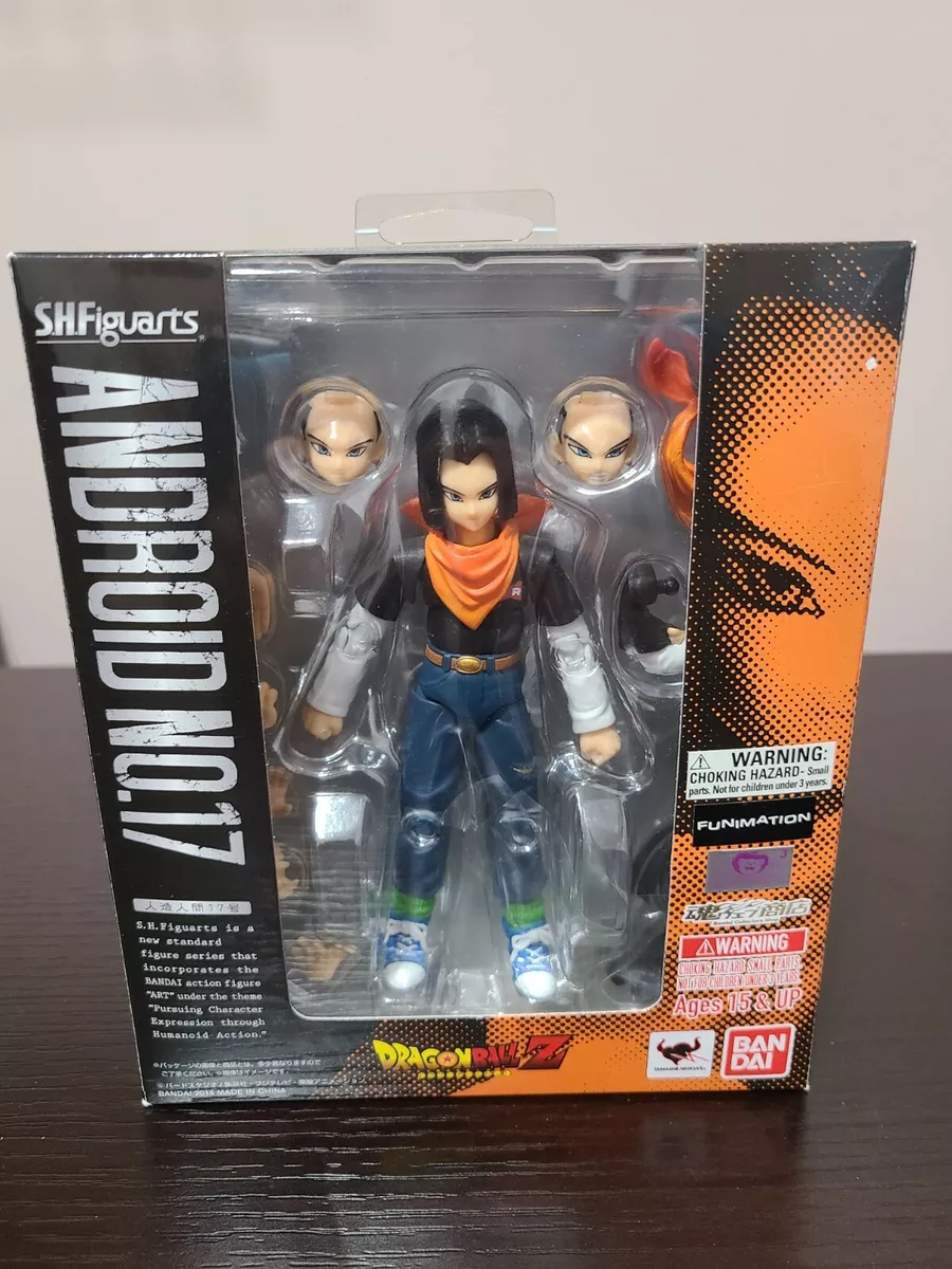 Dragon Ball Z Android 17 S.H. Figuarts - Bandai