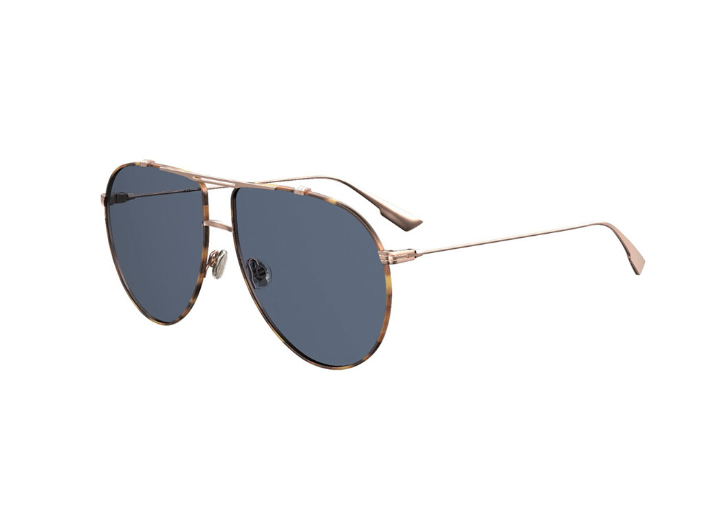 Dior Sonnenbrille DIORMONSIEUR1 06JA9 Havanna Blau Echt 63890₽