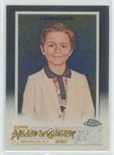 2020 Topps Allen & Ginter Chrome Julian Edwards #284