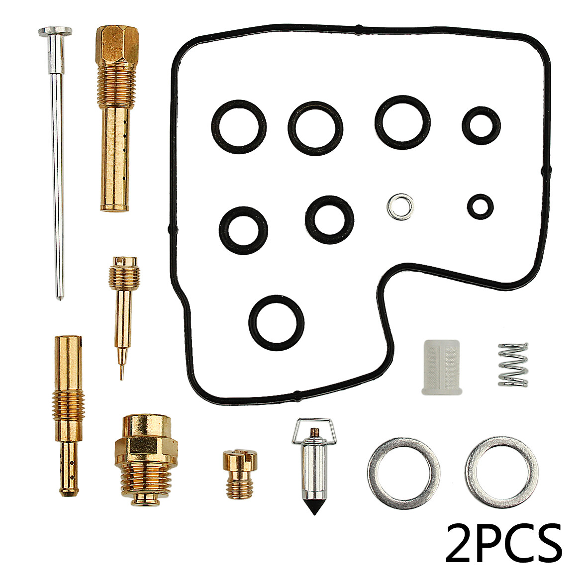 Kit Di Riparazione Carburatore Per Honda Shadow Spirit VT750DC 2002-2007 - 2 Set Completi - Foto 3