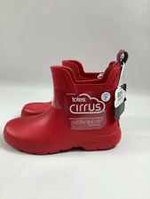 Women’s Totes Red Cirrus Rain Boots (Size 7) NEW! NWT