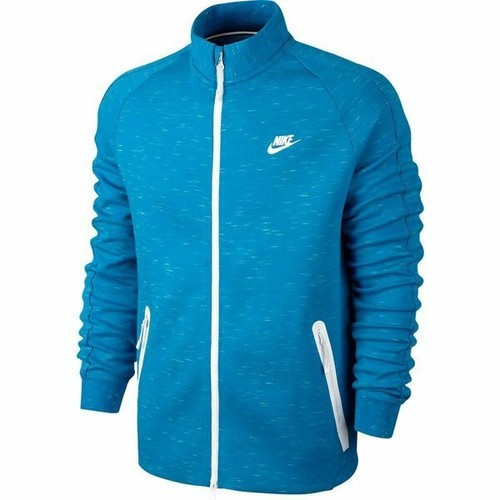 NIKE TECH FLEECE FULL ZIP TRACK TOP 