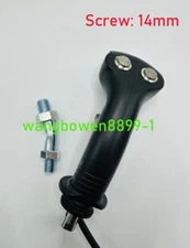 1x excavator harvester modified metal 2 buttons 3 or 4 line joystick handle