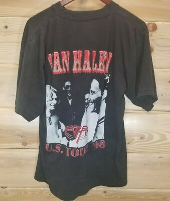【USA製・古着】ヴァンヘイレン ジャパンツアー1998 Tシャツ ジャイアント USA製・古着】ヴァンヘイレン ジャパンツアー1998 Tシャツ