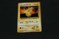 Pokemon Card MP Japanese Lt. Surge's Pikachu Gym Set