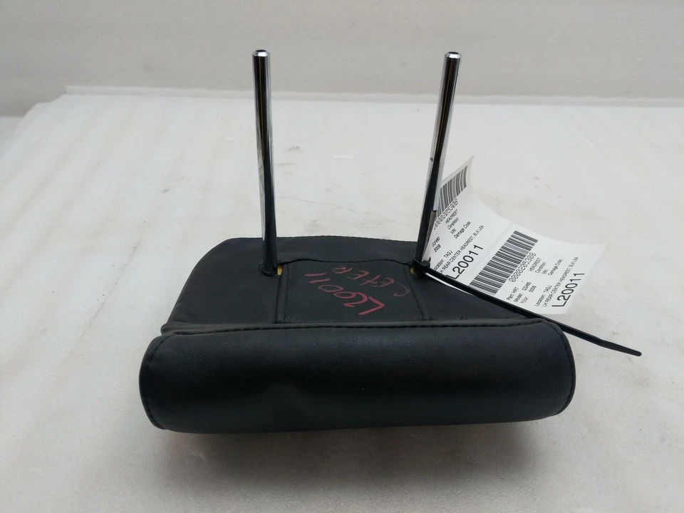 08 LEXUS GS460 reposacabezas central trasero cuero negro Foto 4 de 4