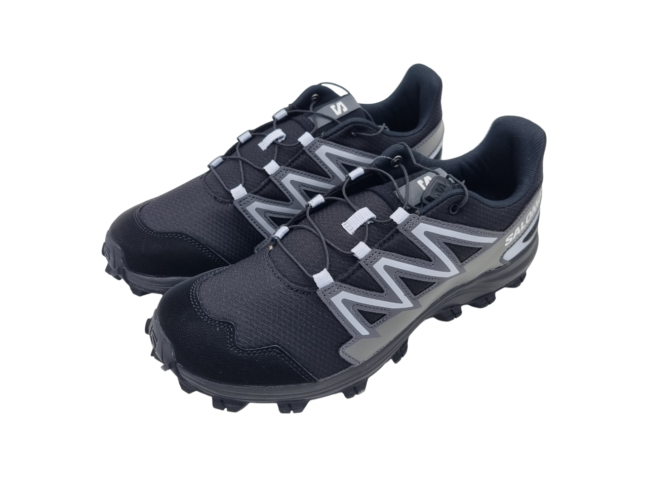 Scarpe da donna Salomon Wattara W Black Ebony Heather 473839 numero 37 1 3 nuove