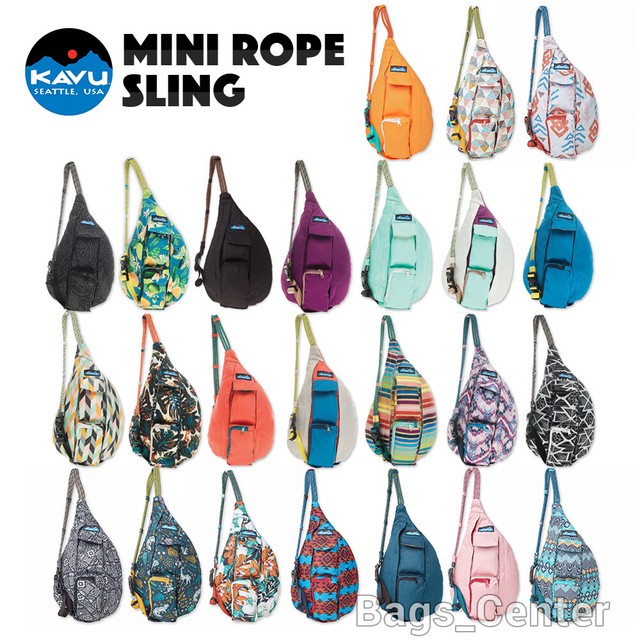 purple kavu sling bag