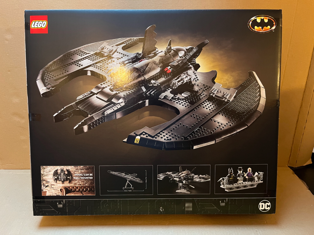 LEGO Batman 1989 Batwing (76161) Brand New, Free Postage