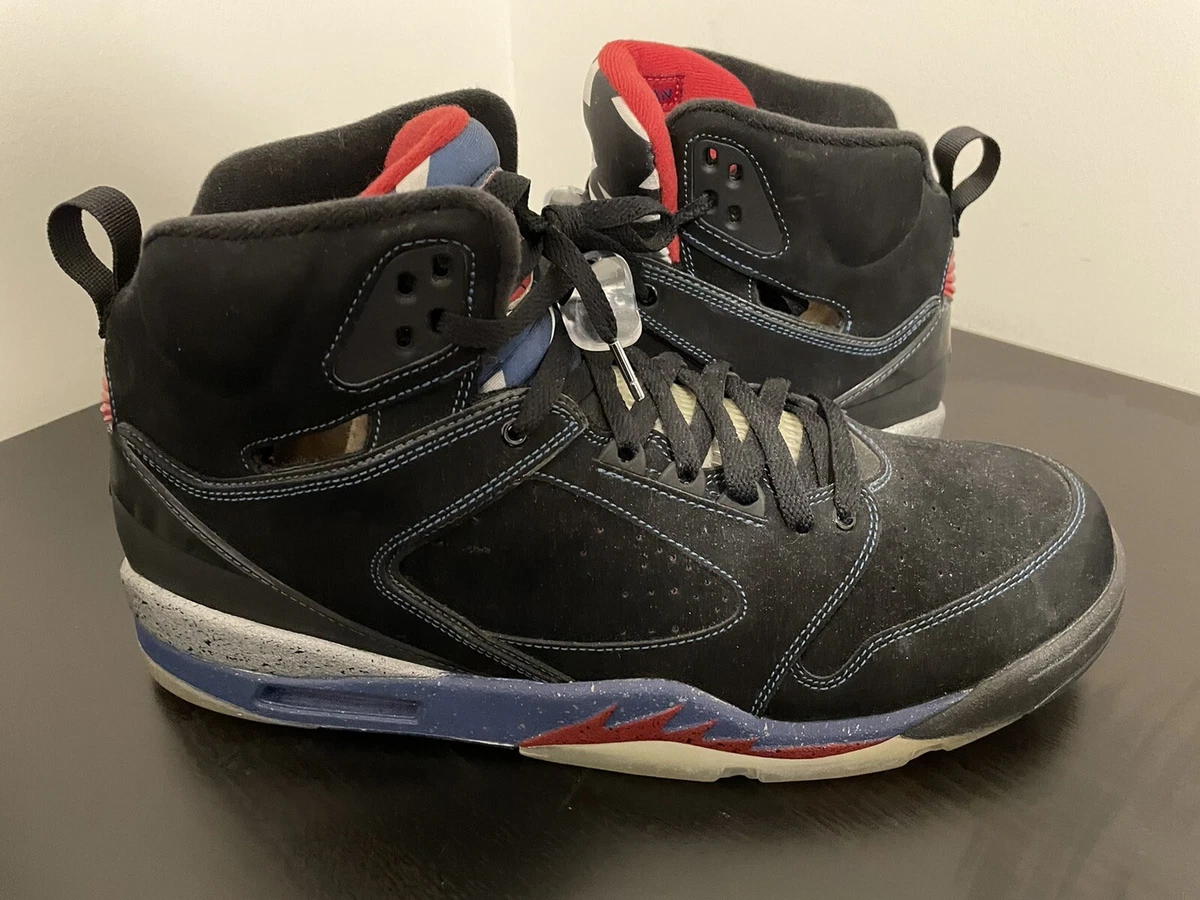 RARE 364806 062 AIR JORDAN SIXTY PLUS black/varsity red-french blue  MEN Size 10 Jordan Sixty Plus Black Varsity Red French Blue | eBay main image 2