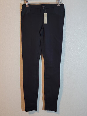 j crew pull on yoga pants womens size 2T jegging low rise stretch