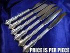 INTERNATIONAL MADEMOISELLE STERLING SILVER PLACE KNIFE - VERY GOOD CONDITION