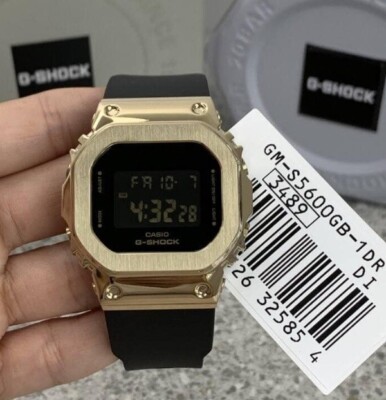 【美品】G-SHOCK GM-S5600GB GMS5600GB-1 | Gold Digital Watch - G-SHOCK | CASIO