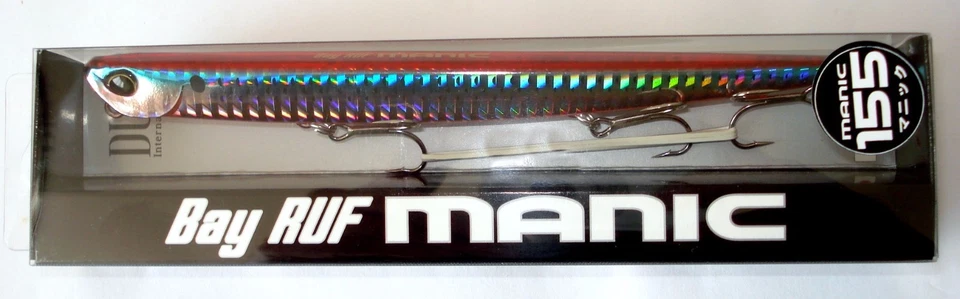 DUO Bay RUF MANIC 155 Japan Salzwasser Fischköder,Hard Bait ,Stift,See Barsch, - Bild 4 von 4