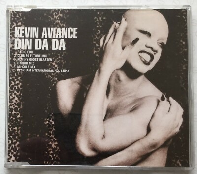 Din Da Da by Kevin Aviance (1998, Distinct'ive, CD single, 6 track)nr NEW:scarce
