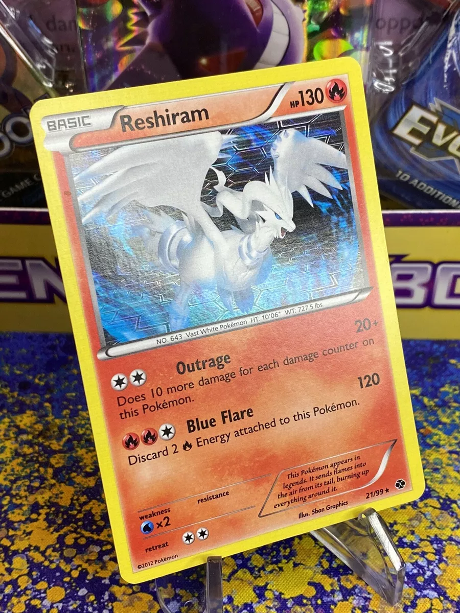 Reshiram NXD 21 Pokemon TCG POK Cards