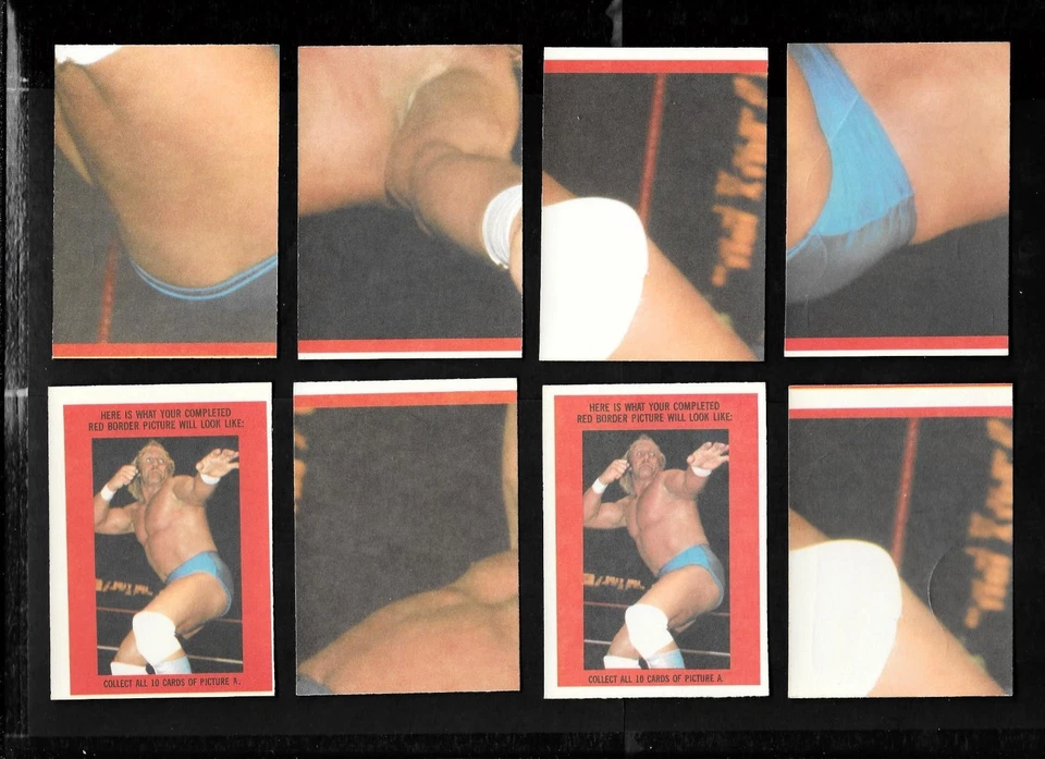 1985 OPC TOPPS & 1987 1988 HOSTESS WWF TITAN SPORTS WRESTLING STICKER SEE LIST - Image 4 of 4