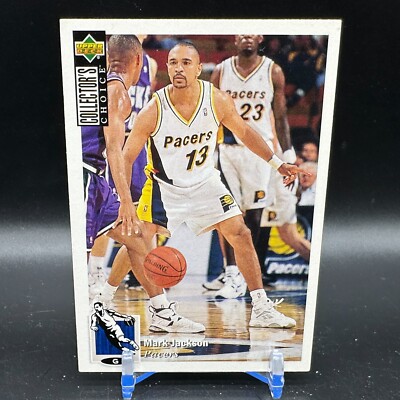 Mark Jackson 1994-95 Collector's Choice Silver Signature