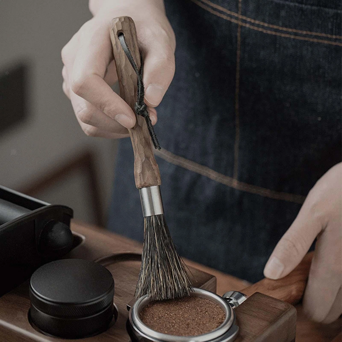 Espresso brush clearance