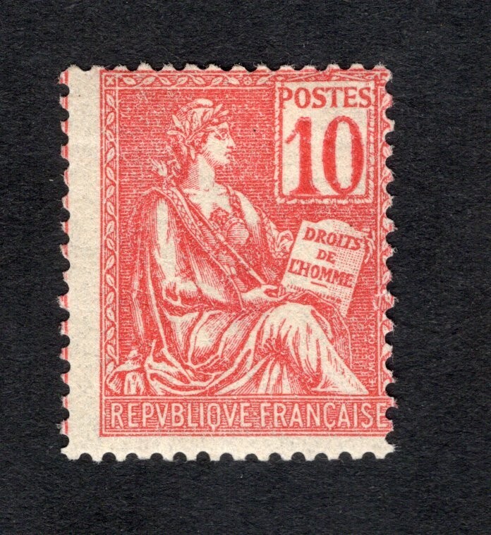 France 1900 stamp Yvert#112 START10%ONLY MH CV=36$