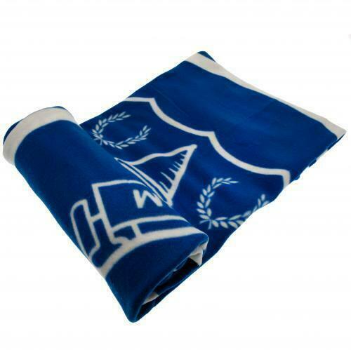 Everton FC Fleecedecke Football Club neues Design offizielles Lizenzprodukt - Bild 2 von 4