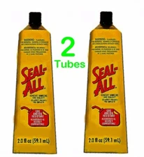 Seal-All (2) Gas & Oil Resistant High Strength Gas & Oil Resistant Adhesive 2oz