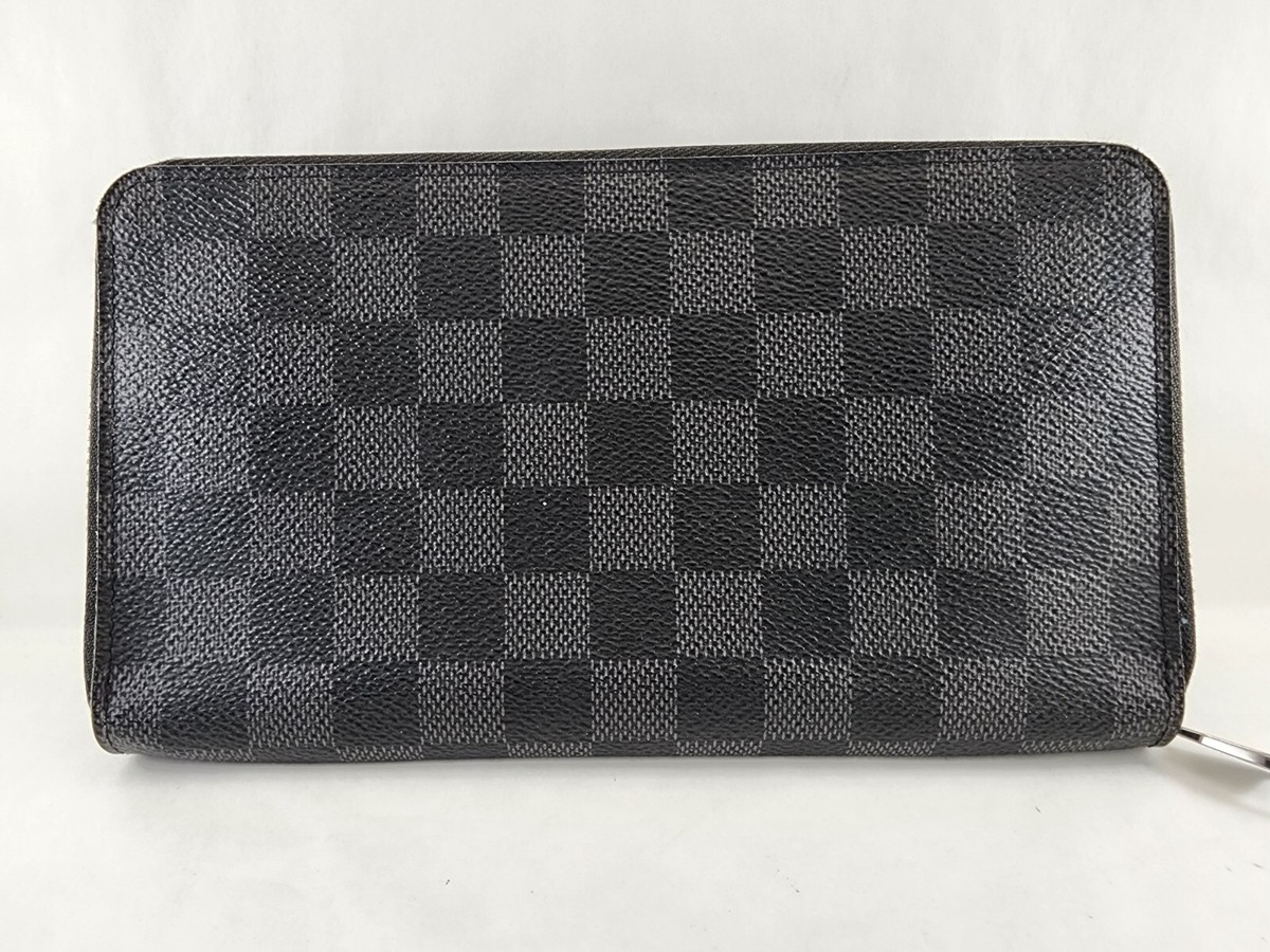 Louis Vuitton Damier Graphite Zippy Organizer Wallet | eBay Louis Vuitton Damier Graphite Zippy Organizer Wallet | eBay