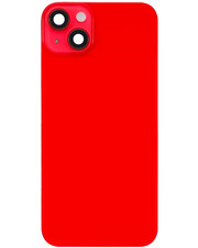 Back Glass With Steel Plate With MagSafe Magnet Pre-For iPhone 14 Plus No Logo