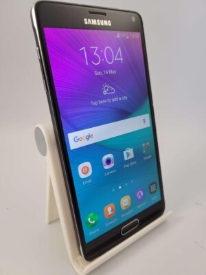 Samsung Galaxy Note 4 N910F schwarz entsperrt 32GB 3GB RAM 5,7'' Android Smartphone