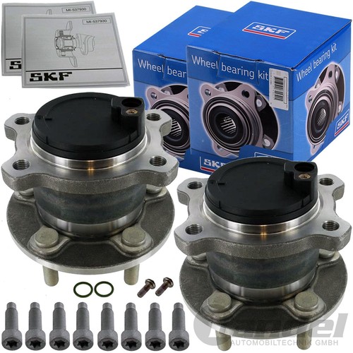 2x SKF Cojinete Rueda Kit Eje Del de la Trasero para Volvo V40 Desde 2012-