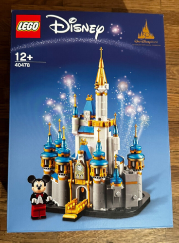 LEGO 40478 - Kleines Disney Schloss - Disney - 50 Jahre Disney World | NEU | OVP - Bild 1 von 6