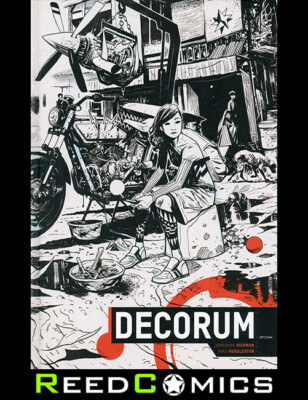 DECORUM HARDCOVER Neu Hardcover sammelt 8-teilige Serie von Jonathan Hickman