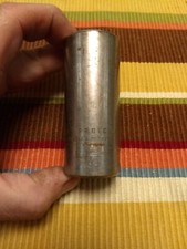 Proto Los Angeles 5352 12dr 12pt 1-116 Deep Socket W Cross Hole
