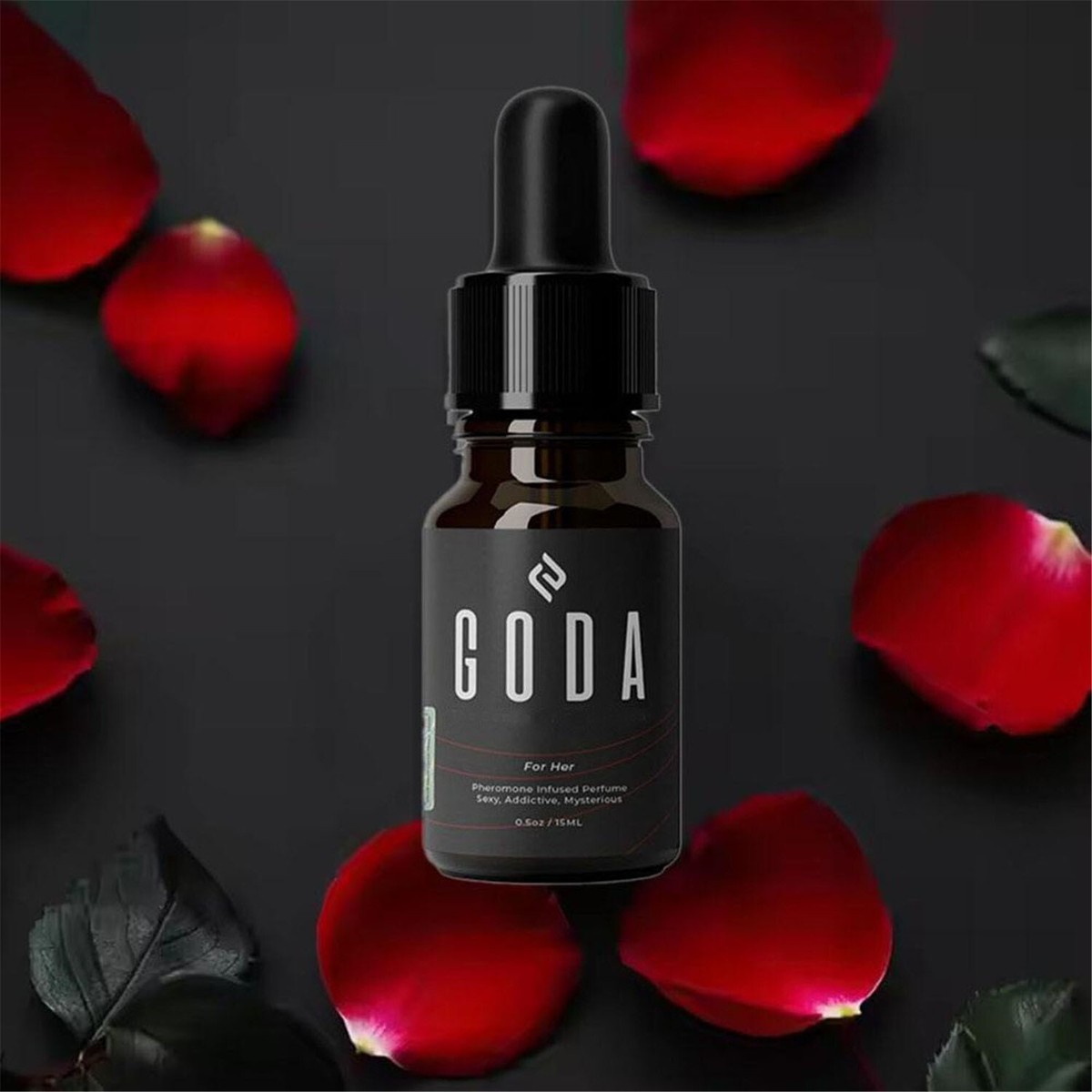 GODA For Her Pheromone Perfume For Women Long-Lasting 15ml NEW
