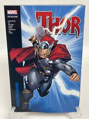 THOR Modern Era Epic Collection Vol 1 Reborn From Ragnarok Marvel TPB Paperback