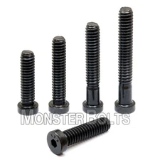 #10-24 Low Head Socket Cap Screws, Alloy Steel w Black Oxide, US Inch SAE Coarse