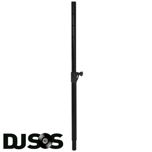 QTX Telescopic Speaker Pole Lightweight 35mm Extendable Mounting Stand