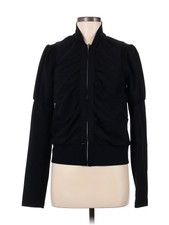 Paige Black Label Women Black Track Jacket M