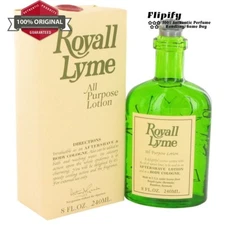 ROYALL LYME by Royall Fragrances Lotion Cologne for Men 8 4 2 oz 240 ML