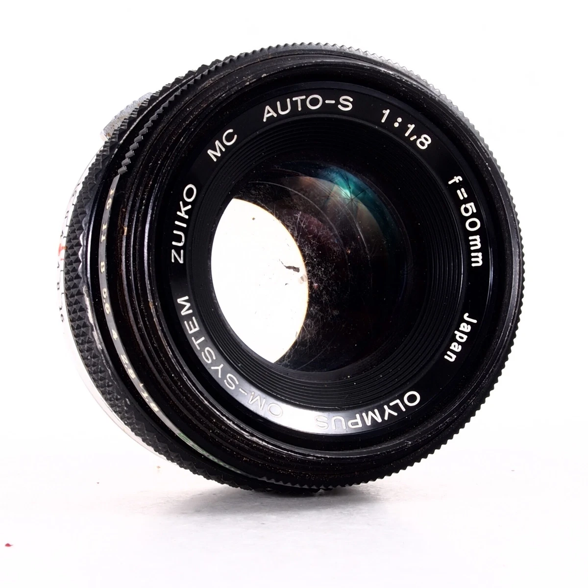 _ Olympus Om-System Zuiko 50mm f1.8 [Fungus & Haze] [No.4942]